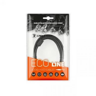 CABLETECH Kabel HDMI HDMI 1.2m czarny 4963 4963 - Kable - miniaturka - grafika 2
