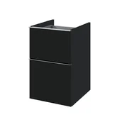 Szafki łazienkowe - Elita Look szafka czarny 168112 - miniaturka - grafika 1