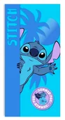 Okrycia kąpielowe dla dzieci - Ręcznik szybkoschnący plażowy Stitch Microfibra - miniaturka - grafika 1