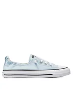 Trampki damskie - Converse Trampki Chuck Taylor All Star Shoreline Slip A11544C Szary - miniaturka - grafika 1