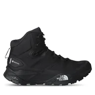 Buty trekkingowe męskie - Trekkingi The North Face Offtrail Hike Mid Gore-Tex NF0A8AETKY41 Czarny - miniaturka - grafika 1