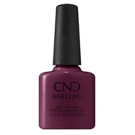 Lakiery hybrydowe - CND Shellac Feel the Flutter 7,3ml - miniaturka - grafika 1