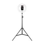 Selfie stick - Tripod Havit ST7012 Pro z pierścieniem świetlnym - miniaturka - grafika 1