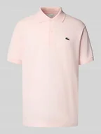 Koszulki męskie - Koszulka polo o kroju Regular Fit z czystej bawełny - miniaturka - grafika 1