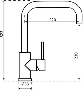 Reginox Bateria CRYSTAL gold - Baterie kuchenne - miniaturka - grafika 3