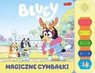 Książki edukacyjne - Bluey. Magiczne cymbałki. Książeczka z dźwiękami - miniaturka - grafika 1