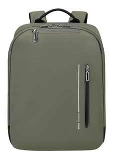 Plecak damski miejski Samsonite Ongoing 14,1- olive green - Plecaki - miniaturka - grafika 1
