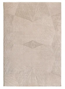 Dywan Nowoczesny Sign Parachute Beige - Dywany - miniaturka - grafika 1