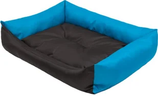 Hobbydog Legowisko Eco - Niebieskie boki i czarny materac XXL - Legowiska dla psów - miniaturka - grafika 1