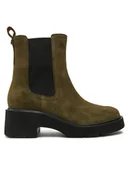 Botki damskie - Camper Sztyblety Milah K400575-014 Zielony - miniaturka - grafika 1