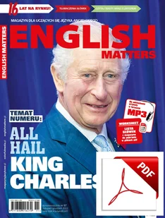 English Matters nr 97 Wersja elektroniczna - Książki do nauki języka angielskiego - miniaturka - grafika 1