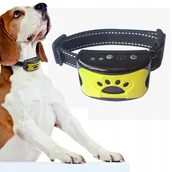 Artykuły szkoleniowe - Obroża ANTYSZCZEKOWA Szkoleniowa PSÓW bez PRĄDU WIBRACJE DŹWIĘK IP65 USB - miniaturka - grafika 1