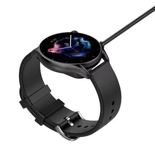 Ładowarka Kabel Do Xiaomi Amazfit Gts 3 / Gtr 3 / Gtr 3 Pro Czarna - Akcesoria do smartwatchy - miniaturka - grafika 1