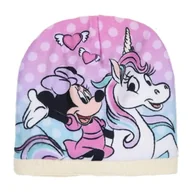 Czapki i chusty sportowe męskie - Czapka dla dziewczynki Disney Myszka Minnie zimowa - miniaturka - grafika 1