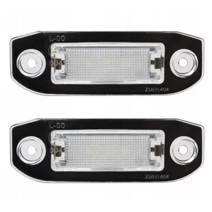 ZESTAW LAMPEK LED DO TABLICY REJESTRACYJNEJ, AUTOTUNE, DO VOLVO C30, VOLVO S40 II, VOLVO S60 II, VOLVO S80 I, VOLVO S80 II, VOLVO V50, VOLVO V70 II,.. - Lampy tylne - miniaturka - grafika 1