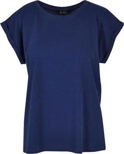 Build Your Brand BY021 Koszulka damska z przedłużonym ramiączkiem - Kolor: Jasny granatowy - Rozmiar: 5XL - Koszulki i topy damskie - miniaturka - grafika 1