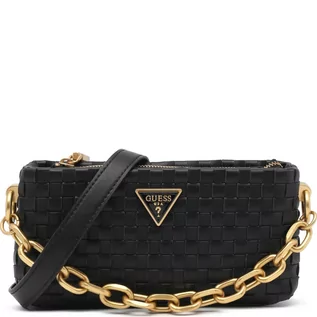 Torebki damskie - Guess Kopertówka LISBET MINI CROSSBODY TOP ZIP - grafika 1