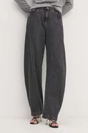 Spodnie damskie - Patrizia Pepe jeansy damskie high waist 8P0641 D1WZN - miniaturka - grafika 1