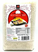 Kuchnie świata - Ryż do sushi okrągłoziarnisty 1kg - Sakura - miniaturka - grafika 1