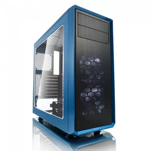 Fractal Design Focus G niebieska (FD-CA-FOCUS-BU-W) - Obudowy komputerowe - miniaturka - grafika 1