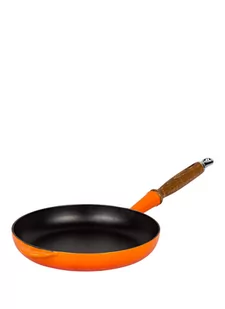 Le Creuset patelnia do smażenia, średnica 24 cm, czerwony, 24 cm 20058240900460 - Patelnie - miniaturka - grafika 2
