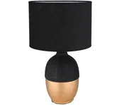 Lampy stojące - Globo 21627B - Lampa stołowa VALENTINO 1xE14/40W/230V czarna - miniaturka - grafika 1