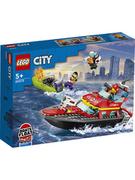 Klocki - LEGO City Fire Fireboat - miniaturka - grafika 1