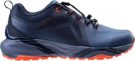 Buty trekkingowe męskie - Buty trekkingowe męskie Elbrus Męskie buty Elbrus OMELIO WP GR M000212303 dress blues/dark denim/tangerine tango rozmiar 46 - miniaturka - grafika 1