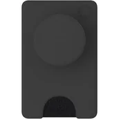 Uchwyty samochodowe do telefonów - PopSockets Portfel PopSockets PopWallet+ ze zintegrowanym ymiennym uchwytem PopTop do Telefonów i Tabletów -Black 801937 - miniaturka - grafika 1