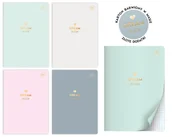 Zeszyty szkolne - Interdruk Zeszyt A5/96k kratka Karton Hs Int Fol A 5 - miniaturka - grafika 1