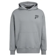 Bluzy męskie - Męska Bluza FILA BAAR OVERSIZED FAM0333-80027 – Szary - miniaturka - grafika 1