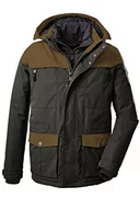 Kurtki męskie - G.I.G.A. DX (GIGEQ Męska kurtka funkcyjna z odpinanym kapturem GW 36 MN JCKT, zielono-antracytowa, XL, 38538-000 - miniaturka - grafika 1