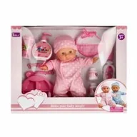 Lalki dla dziewczynek - Mega Creative Lalka Bobas Akc 43x33x11 Mc Wb 12. - miniaturka - grafika 1