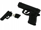 Pendrive - Pendrive DR.MEMORY Pistolet Beretta, 64 GB - miniaturka - grafika 1