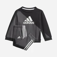 Dresy i komplety dla chłopców - Dres sportowy dla chłopców Adidas I Bos Jog FT GM8977 80 cm Czarny (4062065376267) - miniaturka - grafika 1