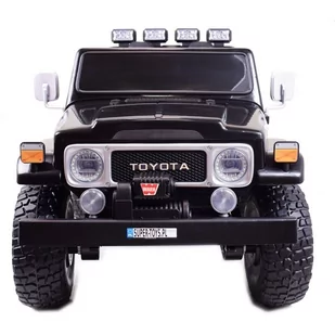 Toyota Land Cruiser Na Akumulator 4x4 Czarny /s316 - Pojazdy elektryczne dla dzieci - miniaturka - grafika 1