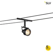 Oprawy, klosze i abażury - SLV SPOTLINE SALUNA do TENSEO QR-C51 czarna 139130 - miniaturka - grafika 1