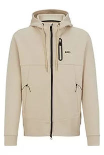 BOSS bluza męska sariq, Medium Beige269, XS - Bluzy męskie - miniaturka - grafika 1