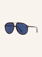 Okulary przeciwsłoneczne - Tom Ford Okulary Przeciwsłoneczne tr001780 Archie braun - miniaturka - grafika 1