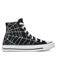 Buty dla chłopców - Trampki Converse Chuck Taylor All Star Spiderweb A14283C Czarny - miniaturka - grafika 1