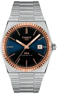 Zegarki męskie - Zegarek Tissot T931.407.41.041.00 PRX POWERMATIC 80 18K GOLD BEZEL - miniaturka - grafika 1