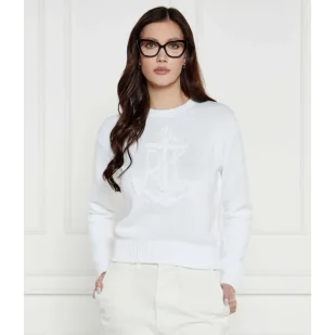 LAUREN RALPH LAUREN Sweter RIEDNEE Loose fit - Swetry damskie - miniaturka - grafika 1
