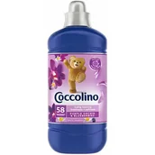 Środki do prania - Coccolino Płyn do płukania tkanin Purple Orchid & Blueberries, 1450 ml - miniaturka - grafika 1