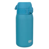 Termosy - Mały Termos Butelka Termiczna Stalowa 350 Ml Niebieska - miniaturka - grafika 1