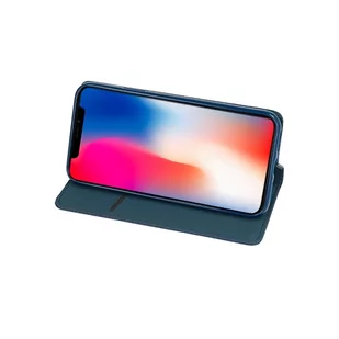 Etui Smart Magnet book Xiaomi Redmi A2 granatowy /navy - Etui i futerały do telefonów - miniaturka - grafika 4