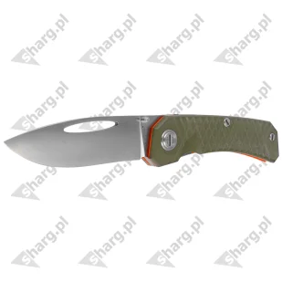 Nóż składany Real Steel Akuma OD Green G10, Satin K110 by Ivan D. Braginets (9112) - Noże - miniaturka - grafika 2