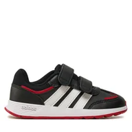 Buty dla chłopców - Sneakersy adidas Tensaur Switch JH8653 Czarny - miniaturka - grafika 1