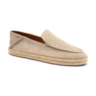 Espadryle męskie - BOSS BLACK Skórzane espadryle Madeira - miniaturka - grafika 1