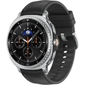 Smartwatch - SAMSUNG Galaxy Watch 8 Classic SM-L505FZ 46mm LTE Czarny - miniaturka - grafika 1