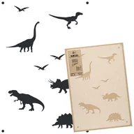 Szablony malarskie - Szablon Malarski wielokrotny / 45x65cm / Dinozaury - miniaturka - grafika 1